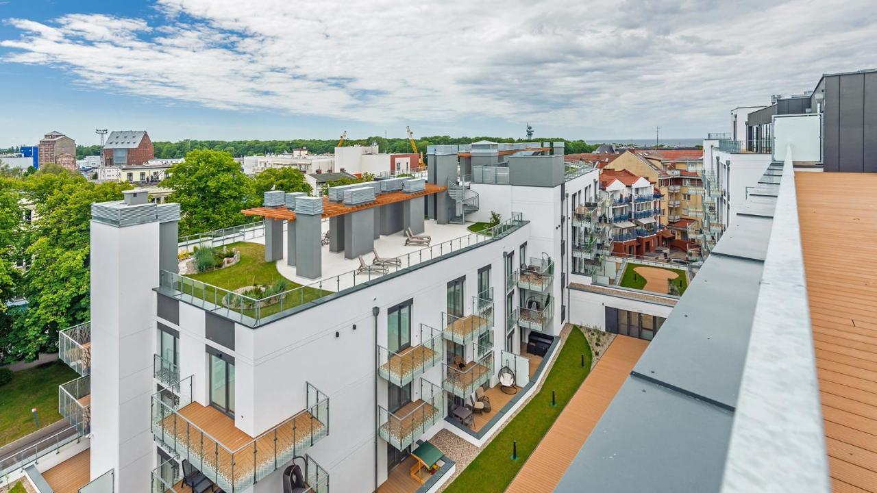 Apartament Lux Tukan A315 Nadmorskie Tarasy - Holiday City Колобжег Екстер'єр фото