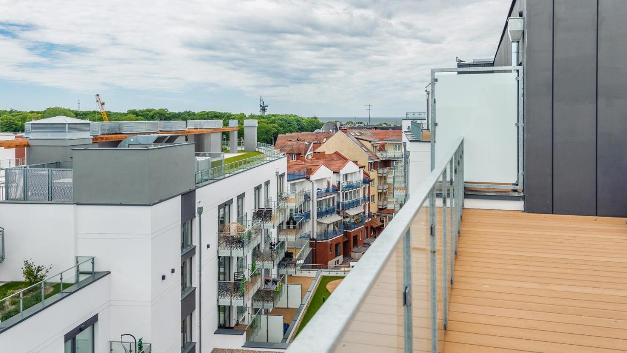 Apartament Lux Tukan A315 Nadmorskie Tarasy - Holiday City Колобжег Екстер'єр фото